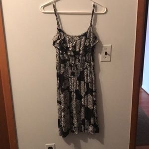 Ruffle Top Summer Dress